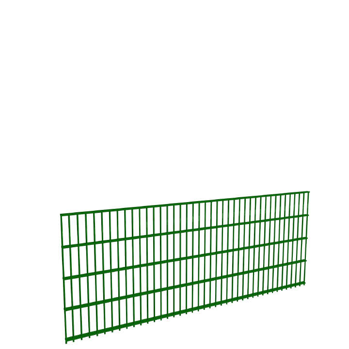 Doppelstabmattenzaun Basic 6/5/6 mm